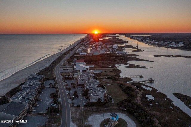 1785 New River Inlet Rd Unit 2, North Topsail Beach, NC 28460 - water view featuring local beach