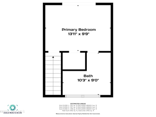 1785 New River Inlet Rd Unit 2, North Topsail Beach, NC 28460 - view of room layout