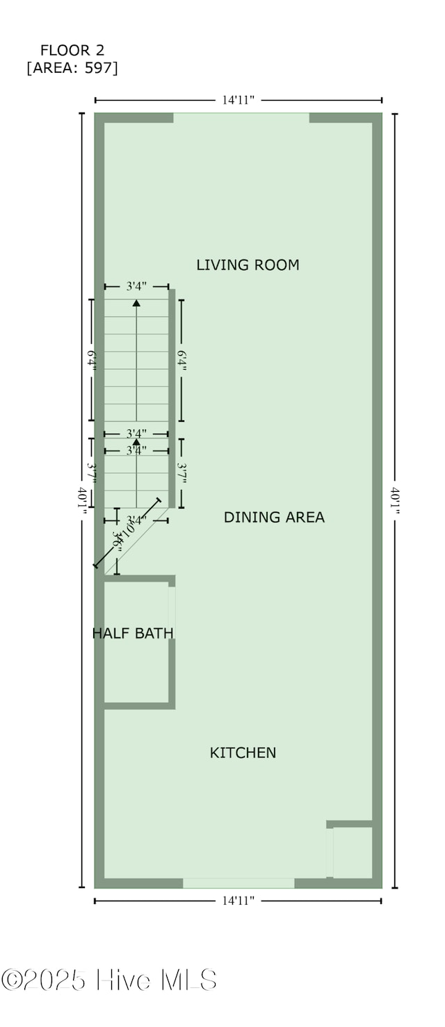 1785 New River Inlet Rd Unit 2, North Topsail Beach, NC 28460 - view of home floor plan