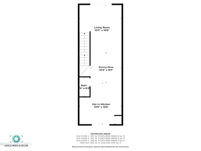 1785 New River Inlet Rd Unit 2, North Topsail Beach, NC 28460 - view of home floor plan