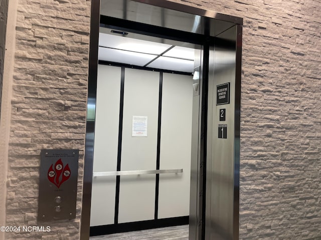 395 S Crow Creek Dr Unit 1712, Calabash, NC 28467 - elevator