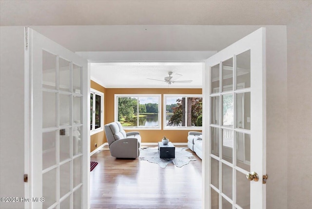 120 Shagbark Ct, Seven Lakes, NC 27376 - sunroom featuring french doors
