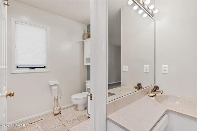 120 Shagbark Ct, Seven Lakes, NC 27376 - bathroom with vanity and tile patterned flooring