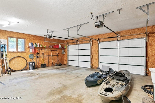 120 Shagbark Ct, Seven Lakes, NC 27376 - garage with a garage door opener