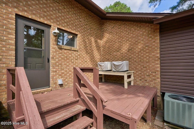 120 Shagbark Ct, Seven Lakes, NC 27376 - view of wooden terrace