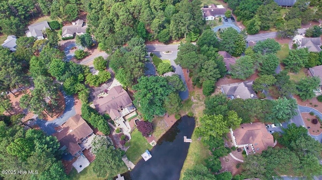 120 Shagbark Ct, Seven Lakes, NC 27376 - aerial view of property and surrounding area featuring nearby suburban area