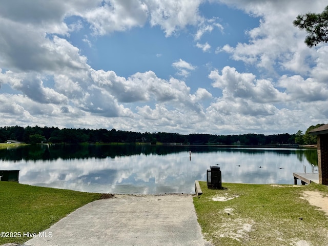 120 Shagbark Ct, Seven Lakes, NC 27376 - water view