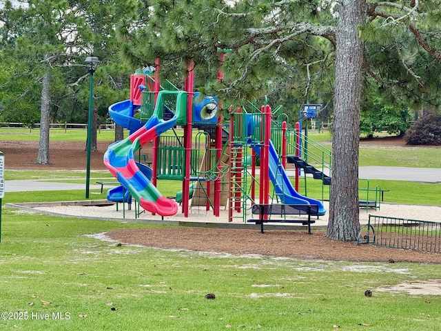 120 Shagbark Ct, Seven Lakes, NC 27376 - community play area featuring a yard
