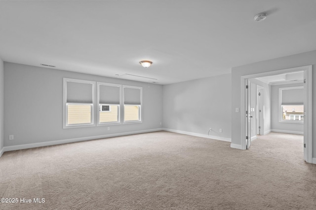 1035 Bent Blade Ln, Wilmington, NC 28411 - carpeted spare room with a smoke detector and baseboards