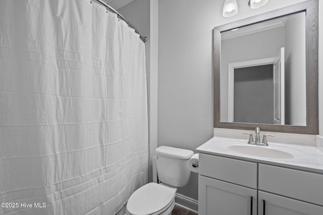 1035 Bent Blade Ln, Wilmington, NC 28411 - bathroom featuring vanity and toilet