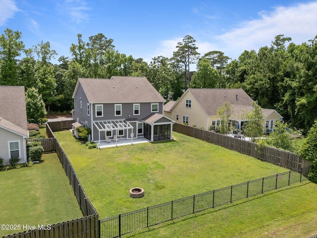 1035 Bent Blade Ln, Wilmington, NC 28411 - view of subject property