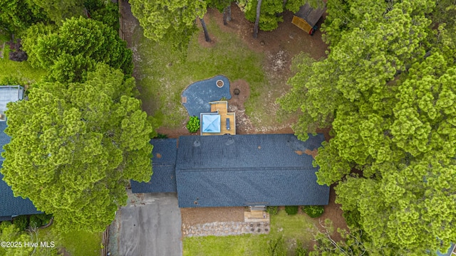 1360 Rays Bridge Rd, Whispering Pines, NC 28327 - view of subject property
