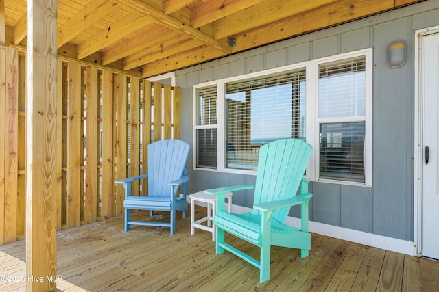 2101 Ocean Dr Unit A, Emerald Isle, NC 28594 - view of deck