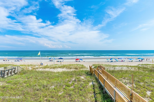 2101 Ocean Dr Unit A, Emerald Isle, NC 28594 - water view with nearby beach
