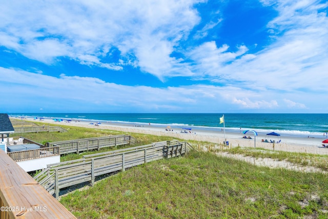 2101 Ocean Dr Unit A, Emerald Isle, NC 28594 - water view with nearby beach