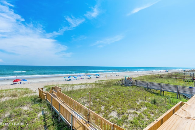 2101 Ocean Dr Unit A, Emerald Isle, NC 28594 - water view with nearby beach