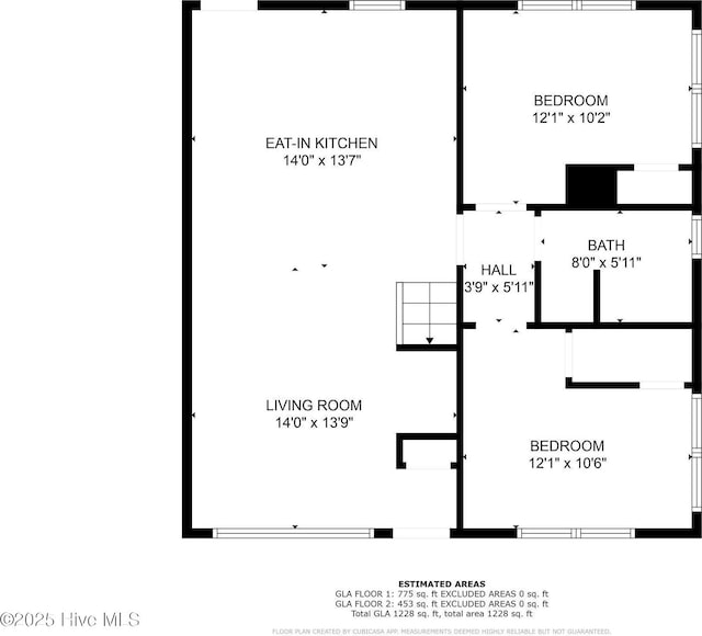 2101 Ocean Dr Unit A, Emerald Isle, NC 28594 - view of floor plan / room layout