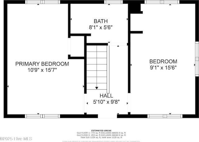 2101 Ocean Dr Unit A, Emerald Isle, NC 28594 - view of home floor plan