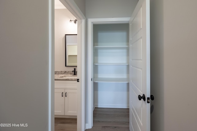 6001 Farmwood Loop, Wilson, NC 27896 - closet with a sink