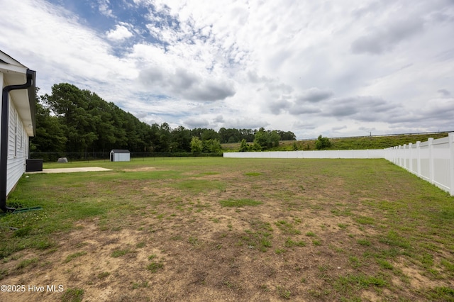 6001 Farmwood Loop, Wilson, NC 27896 - view of yard featuring a storage shed