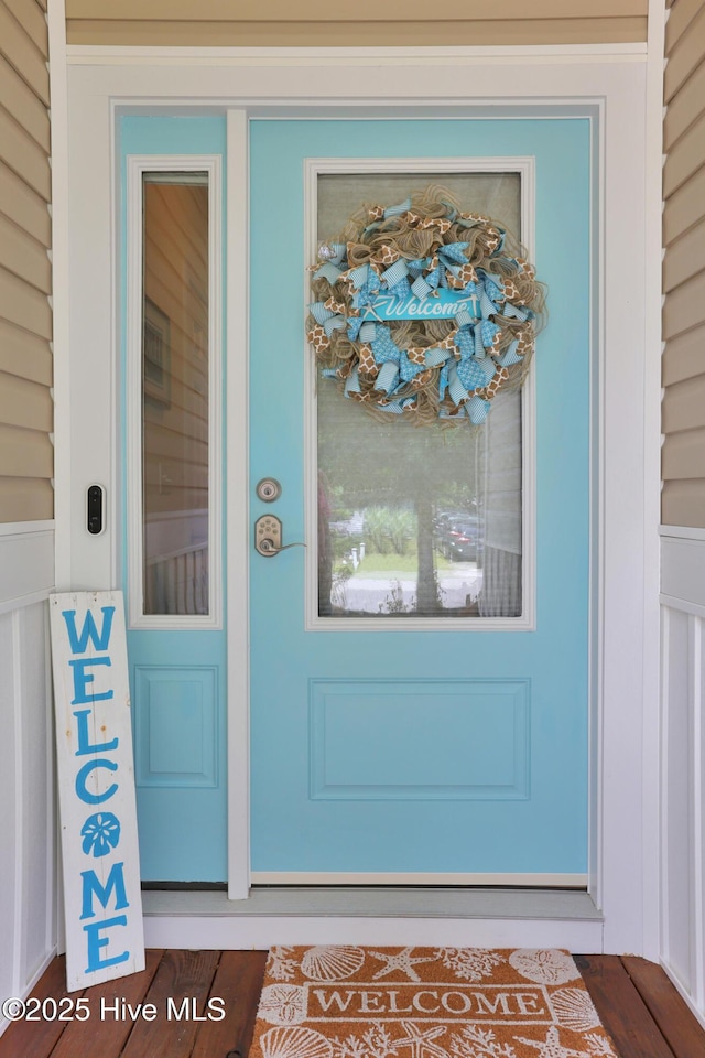 215 NE 54th St, Oak Island, NC 28465 - entrance to property
