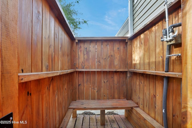 215 NE 54th St, Oak Island, NC 28465 - exterior view of a relaxing sauna