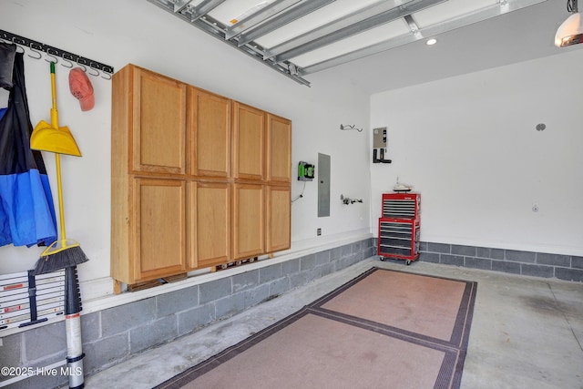 215 NE 54th St, Oak Island, NC 28465 - garage featuring electric panel