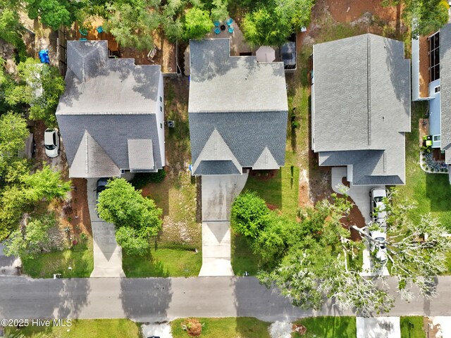 215 NE 54th St, Oak Island, NC 28465 - aerial view