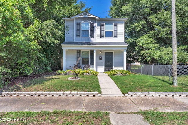 1004 S 8th St, Wilmington, NC 28401 - view of front of property with covered porch