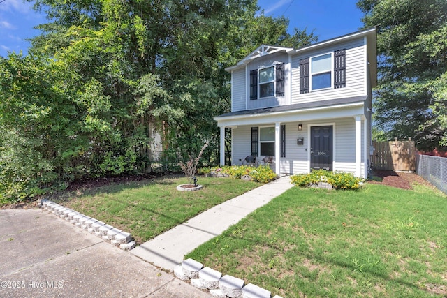 1004 S 8th St, Wilmington, NC 28401 - view of front of house with a porch