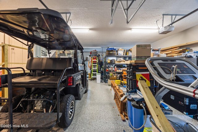 110 Mariners Ct, New Bern, NC 28562 - garage featuring a garage door opener