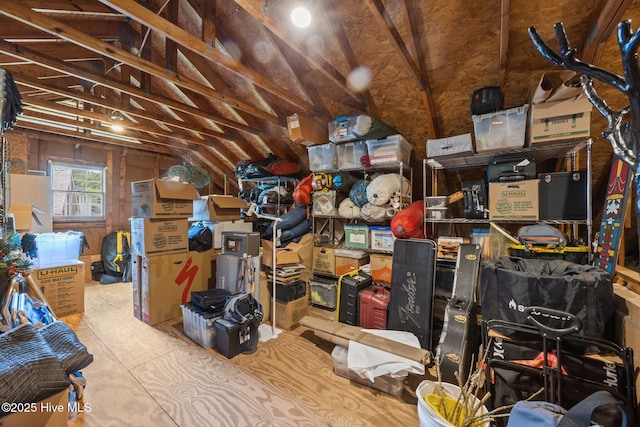 110 Mariners Ct, New Bern, NC 28562 - view of unfinished attic