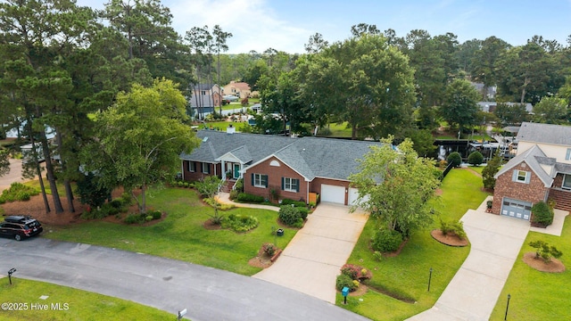 110 Mariners Ct, New Bern, NC 28562 - aerial perspective of suburban area