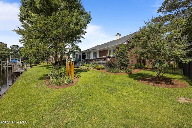 110 Mariners Ct, New Bern, NC 28562 - view of yard
