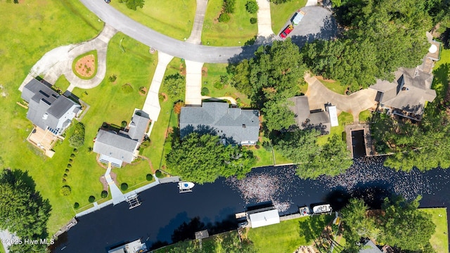 110 Mariners Ct, New Bern, NC 28562 - aerial view of a large body of water