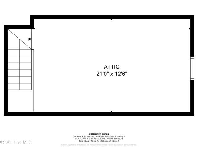 110 Mariners Ct, New Bern, NC 28562 - view of property floor plan
