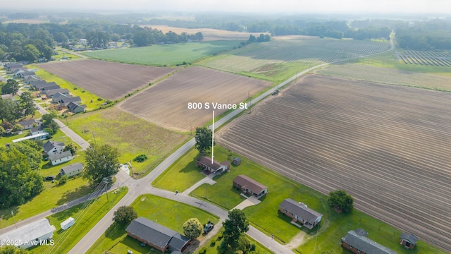 800 S Vance St, Fremont, NC 27830 - view of rural area featuring abundant farmland