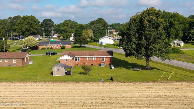800 S Vance St, Fremont, NC 27830 - aerial view