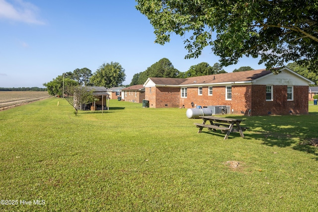 800 S Vance St, Fremont, NC 27830 - view of green lawn