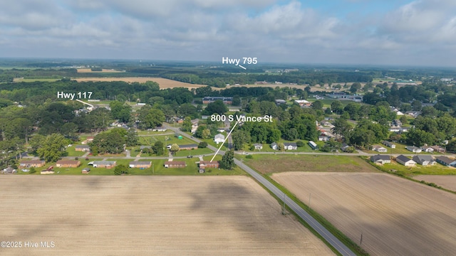 800 S Vance St, Fremont, NC 27830 - view of property location