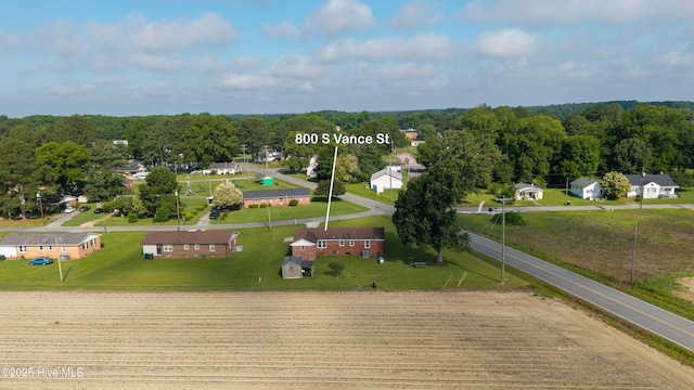 800 S Vance St, Fremont, NC 27830 - bird's eye view