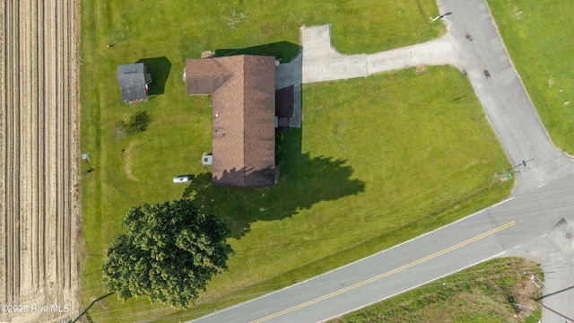 800 S Vance St, Fremont, NC 27830 - drone / aerial view