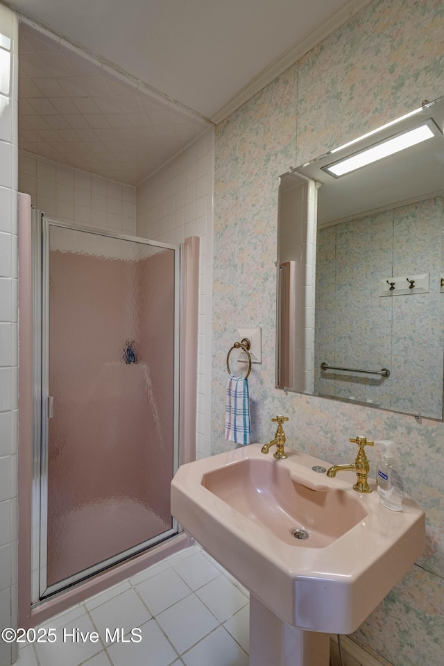 1305 N Market St, Washington, NC 27889 - bathroom with a stall shower