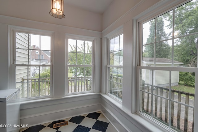 1305 N Market St, Washington, NC 27889 - unfurnished sunroom with plenty of natural light