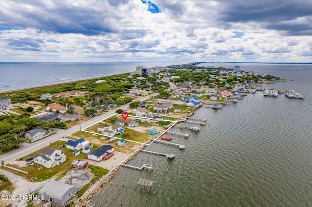 1086 Salter Path Rd, Salter Path, NC 28512 - bird's eye view of a nearby body of water