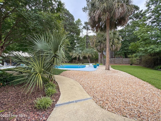 4109 Devonshire Ln, Wilmington, NC 28409 - view of pool with a patio area
