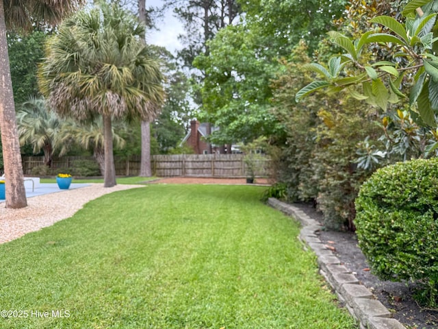 4109 Devonshire Ln, Wilmington, NC 28409 - view of yard