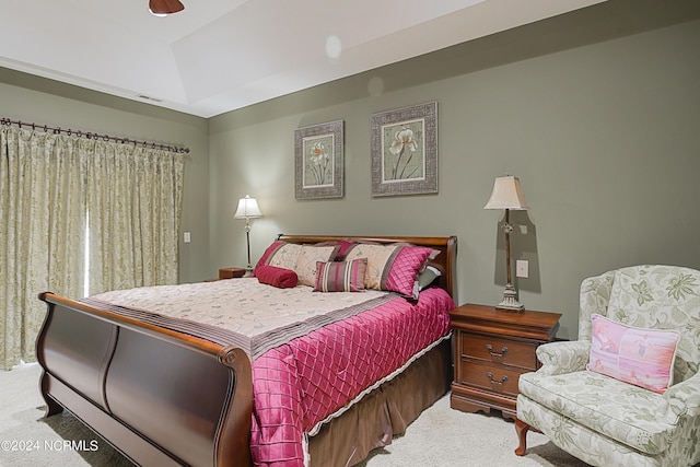 8975 Smithfield Dr NW Apt 2, Calabash, NC 28467 - bedroom featuring carpet flooring and a tray ceiling