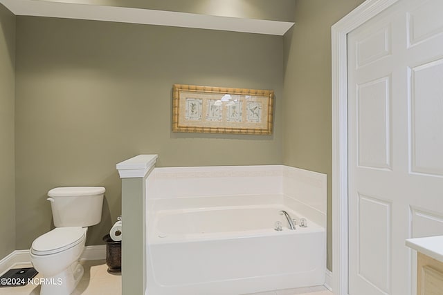 8975 Smithfield Dr NW Apt 2, Calabash, NC 28467 - full bathroom with a bath and tile patterned floors