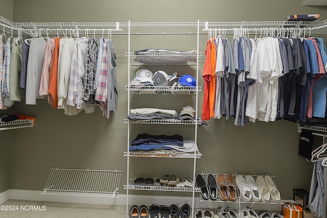 8975 Smithfield Dr NW Apt 2, Calabash, NC 28467 - view of spacious closet